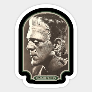 Frankenstein Sticker